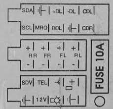 Opel Car Radio Stereo Audio Wiring Diagram Autoradio