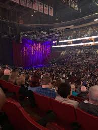 wells fargo center section 102 home of philadelphia flyers