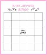 This free baby shower bingo game is a fun way to set the mood and it's great for all ages and genders. Shower Baby Free Blank Baby Shower Bingo Cards