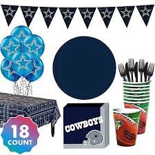 Dallas Cowboys Party Supplies Decorations Tableware Party Favors More Party City Cowboy Party Supplies Dallas Cowboys Party Cowboy Party