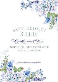 Hydrangea Watercolor Garden Wedding Invitations By Whoanelliepress Garden Wedding Invitations Hydrangeas Wedding Wedding Invitations