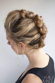 Curly Hair Tutorial The French Roll Twist And Pin Hairstyle With Images French Twist Hair Hair Romance
