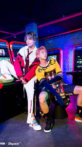 Since their trainee days k pop band bts members rm jin suga v jimin j hope and jungkook have developed a tight knit friendship it is often . Rm And V Wallpapers Wallpaper Cave