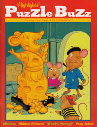 Four fun puzzle books for kids. Highlights Puzzle Buzz Set Of 4 Best Books For Ages 5 To 6
