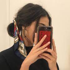 Orion Carloto On Instagram Virgo Woman Scarf Hairstyles Hair Beauty Hair Styles