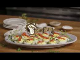 I am also experimenting on 2 trout fillets.with beet root. Echo Falls Smoked Salmon Candy Deviled Eggs Recipe Youtube