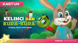 Salah satu pesannya adalah jangan menganggap remeh orang lain. Kelinci Dan Kura Kura Kartun Anak Dongeng Bahasa Indonesia Youtube