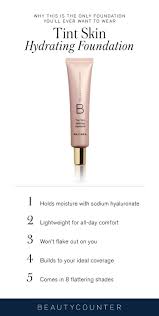 The Best Foundation You Can Wear Is Glowing Healthy Skin Lightweight Flawless Toxin Free By Far The Best Foundation I Ve Ever Used Beautycounter Make Up Beautycounter Beautycounter Makeup Safe Beauty Products