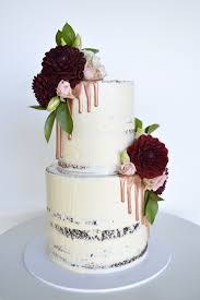 1 Tier Black And Gold Drip Cake Pin On Baileys Wedding