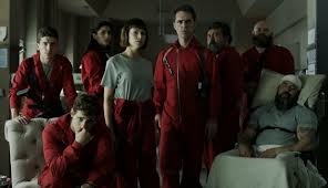 E sono state brevi diapositive della guerra ad essere diffuse in. La Casa Di Carta 2 L Atto Finale Della Rapina Del Secolo Wired