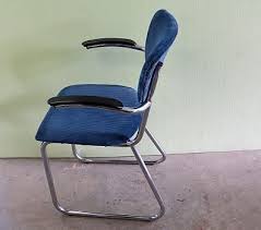 I simply placed 2 tablespoons detergent in 2 cups of warm water and scrubbed my chair down using a microfiber cloth. Diy How To Upholster A Steel Tubular Chair Model Gispen Stof En Steen