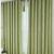 Sheer Olive Green Curtains