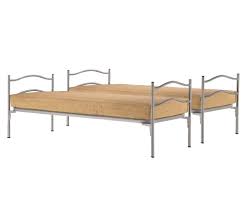 Letto a castello con terzo ad estrazione o cassettone: Letto A Castello Bambini In Ferro Giove Gardinistore