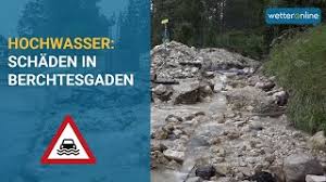 Nach der hochwasserkatastrophe hat sich das dachauer thw in der nacht auf sonntag auf den weg ins berchtesgadener land gemacht, um zu helfen. 44qasdzudbgrum