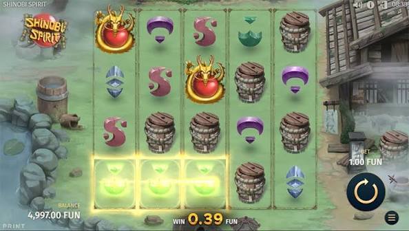 Shinobi Spirit Slot >> Play Online