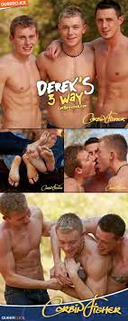 Corbin Fisher: Derek's 3-Way - QueerClick