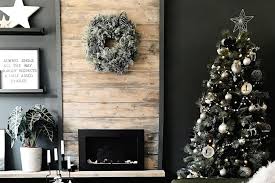 Black christmas tree decorations ideas. Christmas Tree Decorating Ideas For Every Style And Budget Loveproperty Com
