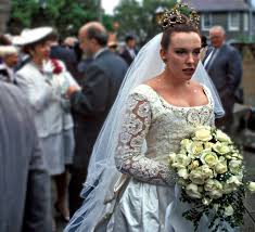The Most Iconic Movie Wedding Dresses Of All Time Movie Wedding Dresses Wedding Dresses Wedding Movies