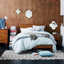 And maybe those couples from the last century had a point with sleeping separately ironically fostering stronger intimacy than always sleeping in the same bed. Buy Online Mid Century Bed Acorn Now West Elm Uae