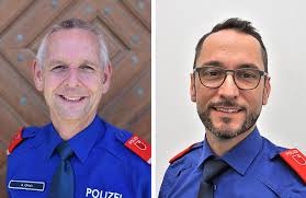 Polizei erhält neuen Kommandant-Stellvertreter und neuen Kommunikationschef