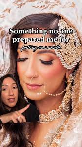 Pakistani Bride Naath