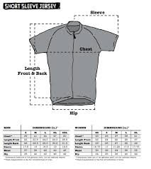 short sleeve mens jersey