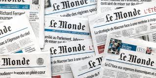 Le monde elects jerome fenoglio as new editorial director. Ou Trouver Le Monde Pendant Le Confinement