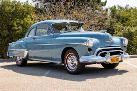 Image result for Serge Blue 1952 Oldsmobile