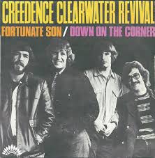 Image result for ccr fortunate son 45