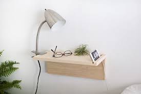 table de chevet suspendue pour amenager un coin lit aerien table de chevet suspendue chevet suspendu table de nuit suspendu