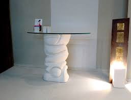 Consolle Ingresso Moderne In Cristallo Stonebreakers