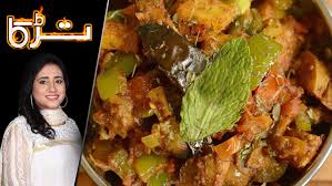 Hum masala tv is our leading cookery channel which for the past nearly eleven years has been providing pakistani audiences with timeless as well as new mouthwatering recipes, which is the reason for its mass popularity. Aalu Baingan Ki Sabzi Recipe Rida Aftab Masala Tv