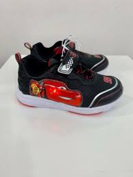 Check spelling or type a new query. Buy Disney Cars Shoes Toddler Size 10 Black Lightning Mcqueen Light Up Velcro Shoe Online In South Korea 233296707355