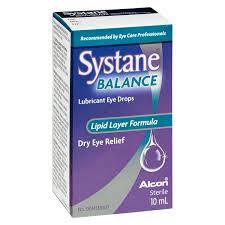 Instill 1 or 2 drops in the affected eye(s) as needed. Systane Balance Lubricant Eye Drops