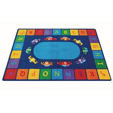 Give your favorite rug the attention it deserves. Alphabet Seating Rug 5 10 X 8 5 Rectangle