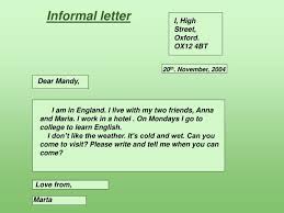 What is a formal letter? Ppt Informal Letter Powerpoint Presentation Free Download Id 2753711