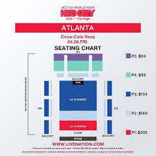 Nct 127s 1st World Tour Neo City The Origin Seating