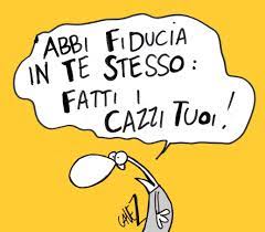 A costo di qualche rischio, i filosofi che studiano il comportamento. La Gente Non Si Fa I Cazzi Suoi No Panic