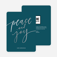 Free custom envelopes & free recipient addressing. Foil Classic Message Business And Corporate Holiday Cards Paper Culture