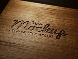 Your Mockup Logo Mockups Vol 2 Carved Wood Logo Mockup Mockup Leather Stamps