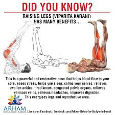 Viparita Karani Viparita Turned Arham Detox For Body Mind Soul Facebook