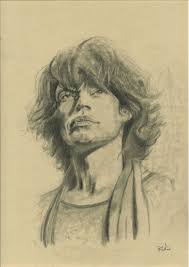 Sir mick jagger is currently happily holed up at his 16th century french. Mick Jagger Please To Meet You Zeichnungen Von Philip Dietrich Artmajeur