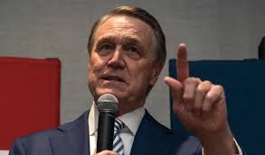 Ex-senator and Trump supporter David Purdue to become US ambassador to  China