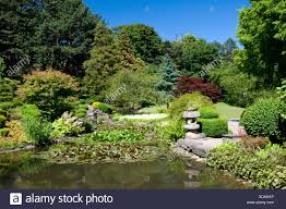 Japanischer Garten Im Westfalenpark Dortmund Ruhrgebiet Region North Rhine Westphalia Stockfotografie Alamy