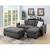 Single Couch With Footrest