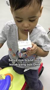 Pengenalan Susu Kotak DHA untuk Anak Usia 1 Tahun