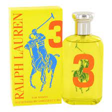 Ralph Lauren Big Pony 3 For Women Eau De Toilette Spray