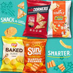 Frito-Lay Baked & Popped Mix Variety Pack Box 18ct