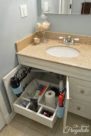 I Found More Storage By Replacing My Double Door Base Cabinet Diy Bathroom Vanity Bathroom Vanity Remodel Vanity Shelves