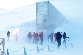 The svalbard global seed vault in norway was built to look after the future of mankind. Norway To Boost Climate Change Defences Of Doomsday Seed Vault